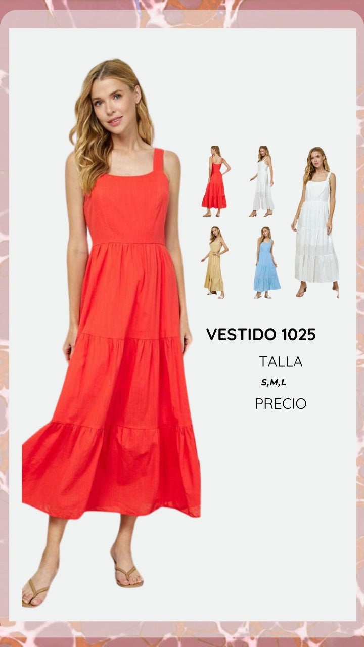 vestido primavera 1025